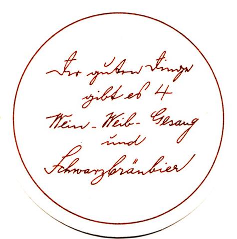 zusmarshausen a-by schwarz der guten 85 1-6b (rund170-der guten dinge-braun)